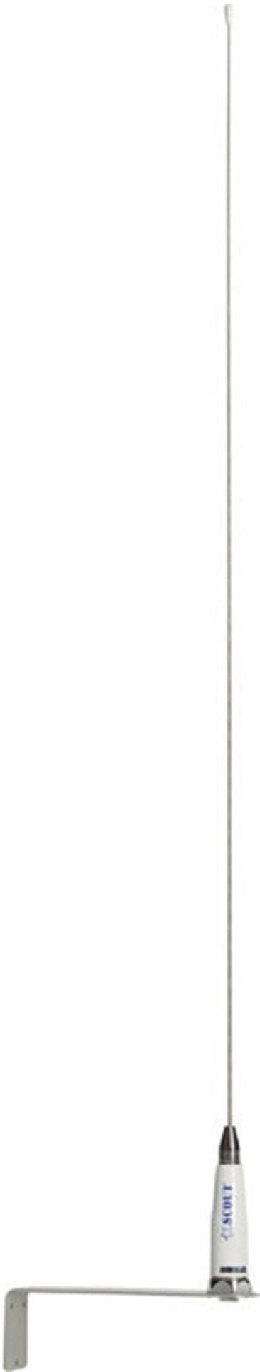 Scout-KM 32, VHF Paslanmaz Çelik Anten, 1 mt