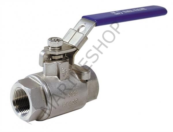 VANA, PASLANMAZ ÇELİK, 1-1/2''