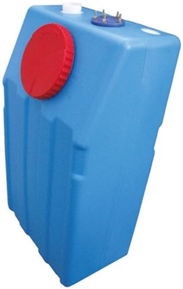 Nuova Rade dik montaj pis su tankı 60 L DİK MONTAJ