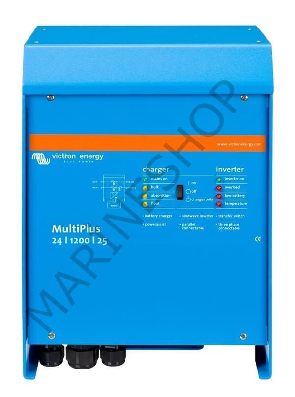 MULTIPLUS C 24V/1200VA/25A-16A