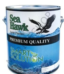 Sea Hawk Smart Solution Yumuşak Zehirli Boya 3.78 L Beyaz
