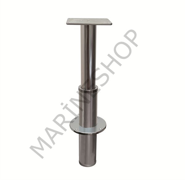 Barka Elektrikli Gömme Masa Ayağı.12V.Tek Kademe-700mm