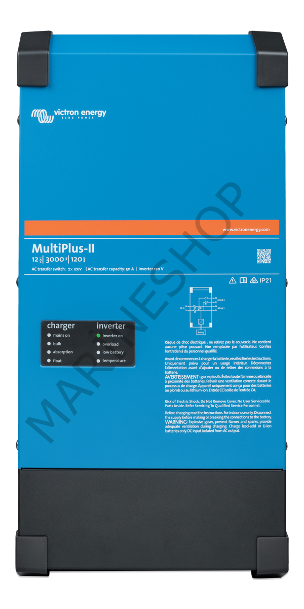 MULTIPLUS-II 12V/5000VA/220-50A