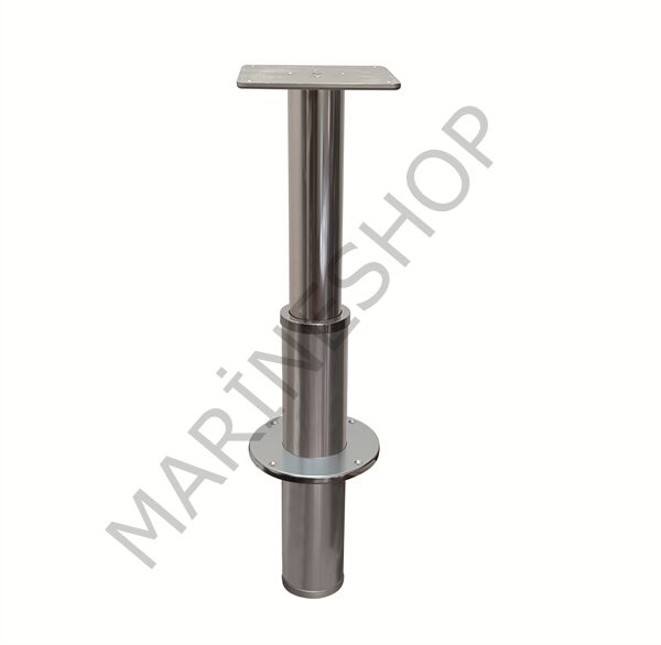 Barka Elektrikli Gömme Masa Ayağı 24V.Tek Kademe-700mm
