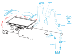 Wallas 85DT Diesel İki Gözlü Ocak