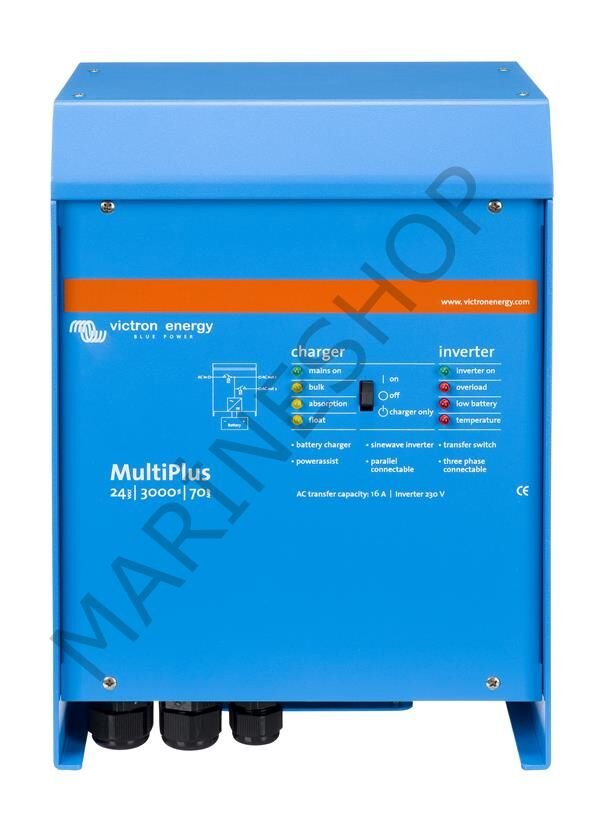 MultiPlus 24V/3000VA/70A-16A İnverter/Charger