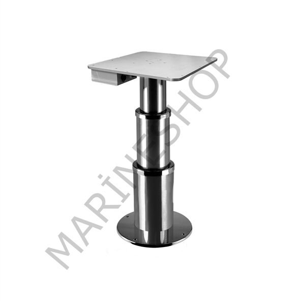 Barka Akülü Masa Ayağı, İki Kademe - 700mm