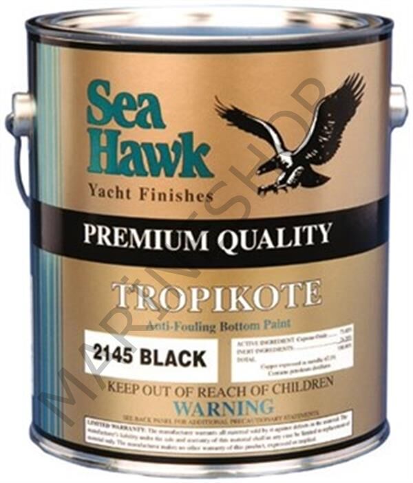 Sea Hawk Tropikote Biocide Plus Sert Zehirli Boya Yeşil