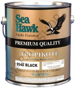 Sea Hawk Tropikote Biocide Plus Sert Zehirli Boya Yeşil