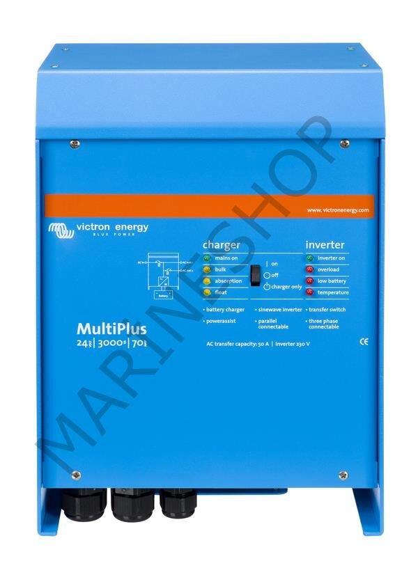 MULTIPLUS 24V/3000VA/70A-50A