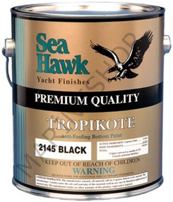 Sea Hawk Tropikote Biocide Plus Sert Zehirli Boya - Kırmızı