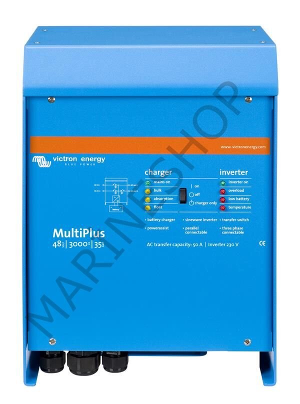 MultiPlus 48V/3000VA/35A-16A İnverter/Charger