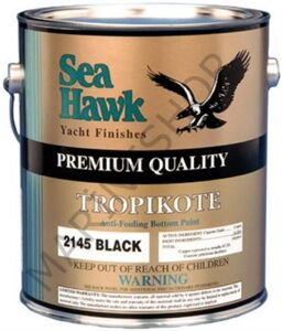 Sea Hawk Tropikote Biocide Plus Sert Zehirli Boya Mavi 3.785 L
