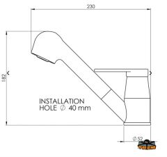 MUSLUK SICAK-SOĞUK SPİRALLİ