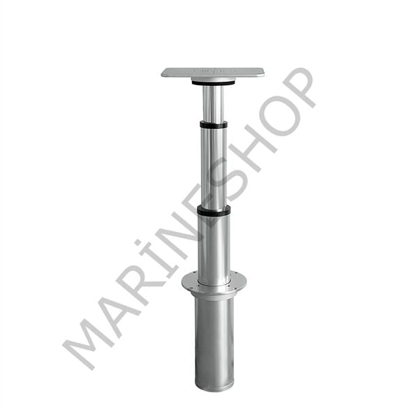 Barka Elektrikli Masa Ayağı. Gömme. 12V. 3 Kademe - 785mm