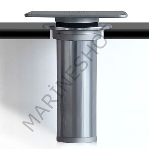 Barka Elektrikli Masa Ayağı. Gömme. 12V. 3 Kademe - 785mm