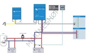 MultiPlus 24V/5000VA/120A-100A İnverter/Charger