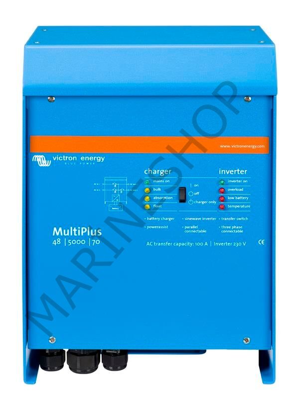 MultiPlus 48V/5000VA/70A-100A İnverter/Charger