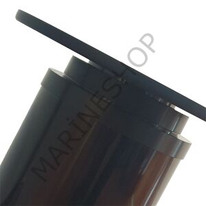 Barka Elektrikli Masa Ayağı, Siyah. 24V. 2 Kademe-700mm