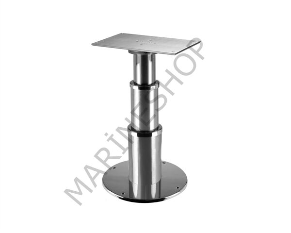 Barka Elektrikli, Döner Tablalı  Masa Ayağı. 12V. 2 Kademe - 732mm