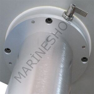 Barka Elektrikli, Döner Tablalı  Masa Ayağı. 12V. 2 Kademe - 732mm