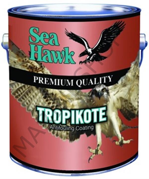 Sea Hawk Tropikote Sert Zehirli Boya - Siyah