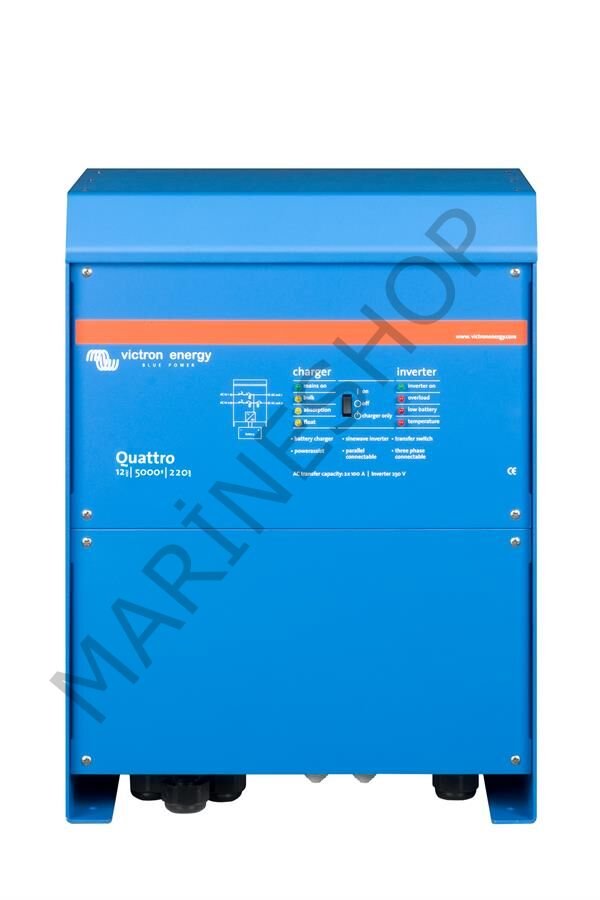 QUATTRO 12V/5000VA/220A-100A