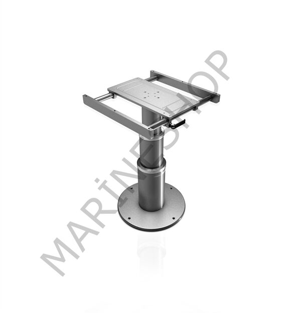 Barka Elekrikli, Kayar Plakalı Masa Ayağı. 12V. 2 Kademe-700mm