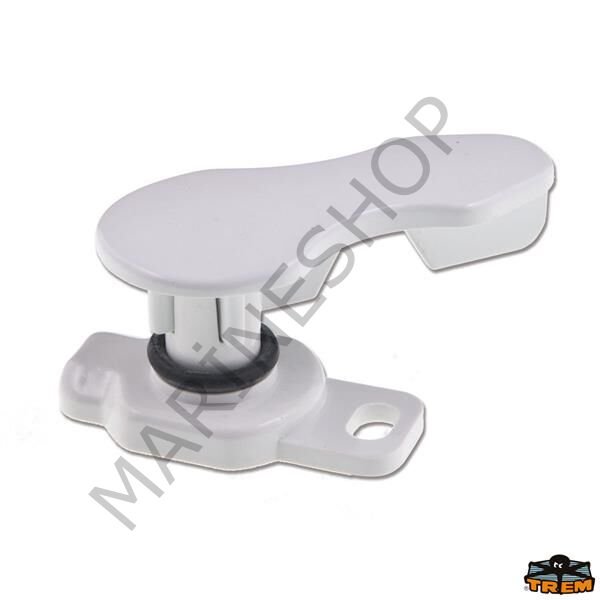 TREM PLASTİK KAPAK TUTAMAĞI BEYAZ