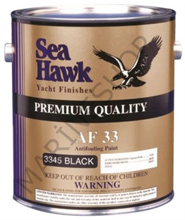 Sea Hawk AF-33 Yumuşak Zehirli Boya - Koyu Mavi