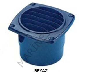 Plastik havalandırma beyaz 76mm