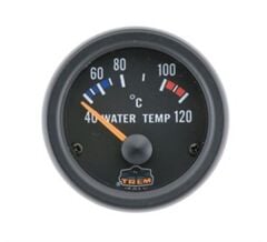 Trem su hararet göstergesi SİYAH