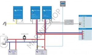 Phoenix 12V/50A(2+1) 120V/240V Charger