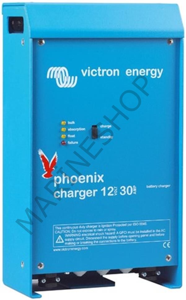 Phoenix 12V/50A(2+1) 120V/240V Charger