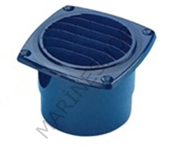 Plastik havalandırma siyah 102mm