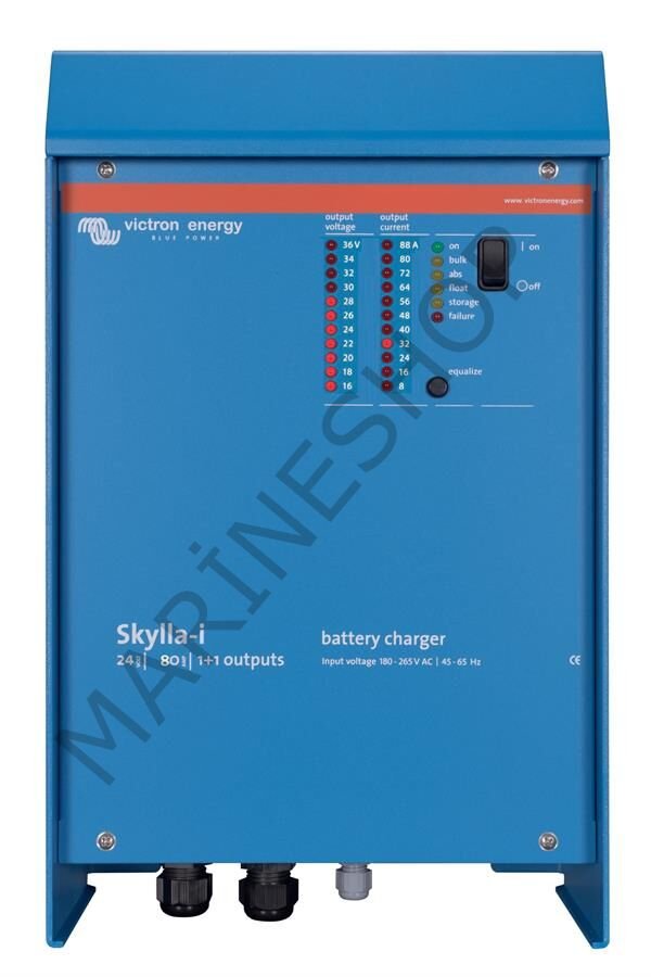 SKYLLA-I BATTERY CHARGER 24V/80A (1+1) 230V
