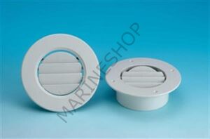 PLASTİK HAVA ÇIKIŞ MENFEZİ BEYAZ Ø165MM