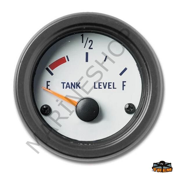 TREM ECO LINE SU SEVİYE GÖST.12V.BEYAZ.10-180OHM