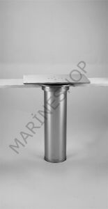 Barka Elektrikli Gömme Masa Ayağı. 24V. 2 Kademe - 764mm