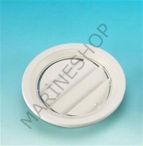 PLASTİK HAVA ÇIKIŞ MENFEZİ BEYAZ Ø190MM