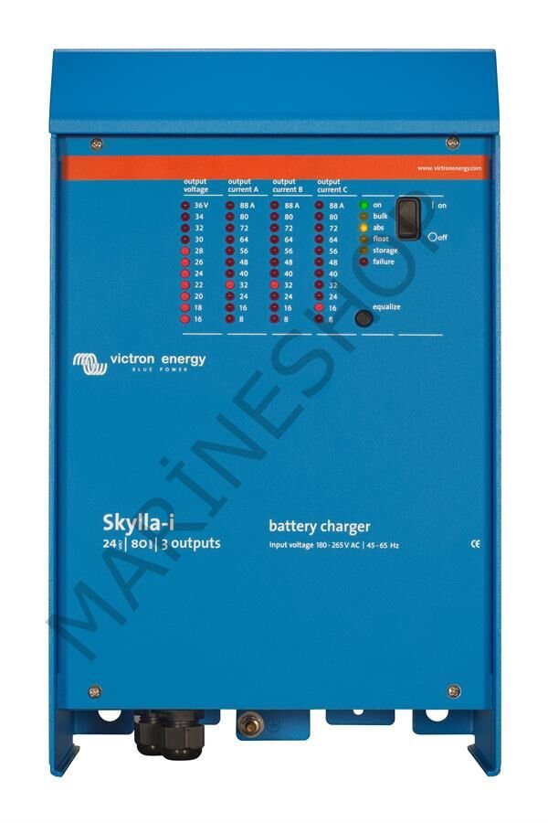 SKYLLA-I BATTERY CHARGER 24V/80A (3) 230V
