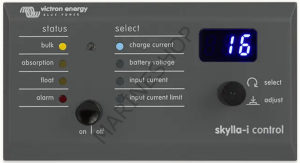 SKYLLA-I CONTROL PANEL GX (90º RJ45)