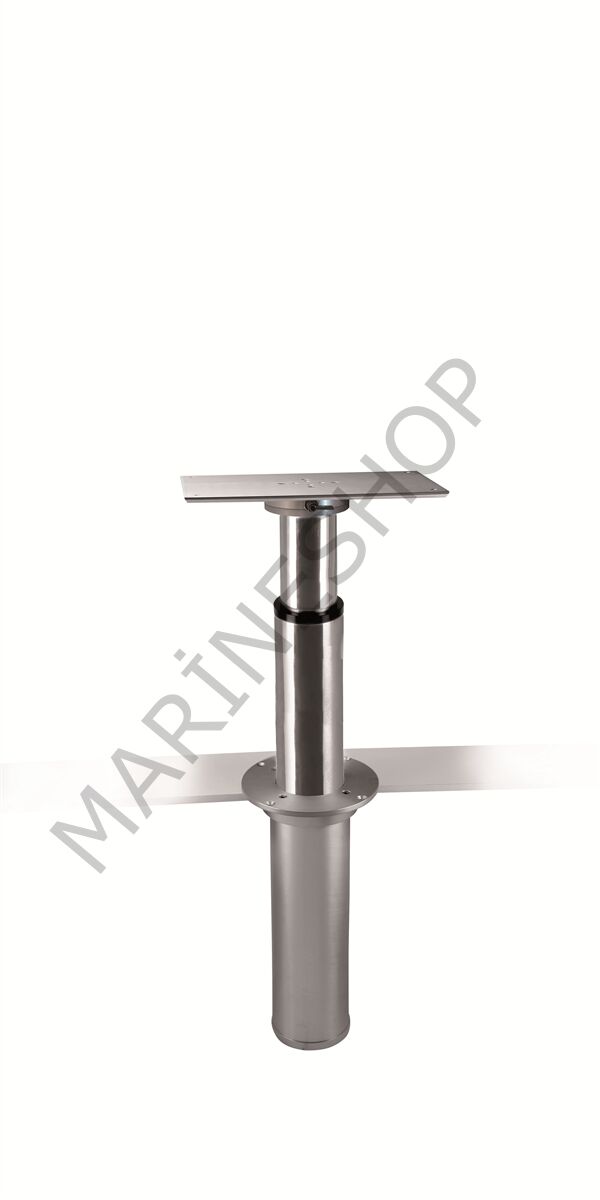 Barka Elektrikli, Gömme Masa Ayağı. Döner Plakalı.24V. 2 Kademe - 795mm