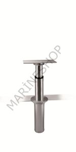 Barka Elektrikli, Gömme Masa Ayağı. Döner Plakalı.24V. 2 Kademe - 795mm