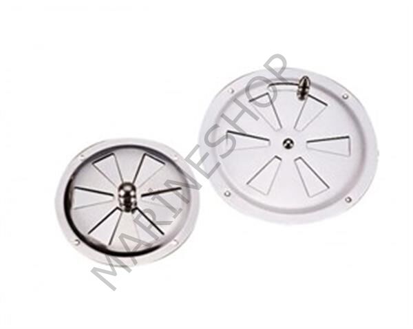 Havalandırma kelebek tip 127mm p.çelik