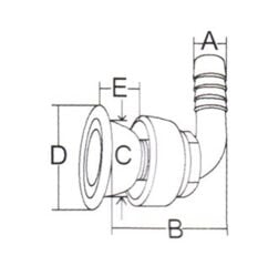 Tank havalandırma 90 DERECE /S 35MM