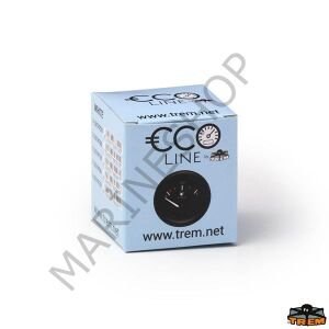 TREM ECO LINE AMPERMETRE.12V.SİYAH.60-60AMP