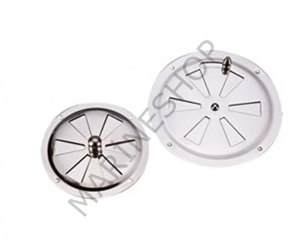 Havalandırma kelebek tip 152mm p. çelik