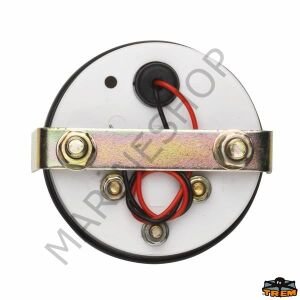 TREM ECO LINE VOLTMETRE, BEYAZ,12V. Ø52MM