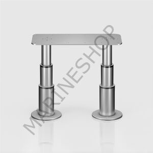 Barka Elektrikli İkili Masa Ayağı. 24V.2 Kademe - 700mm